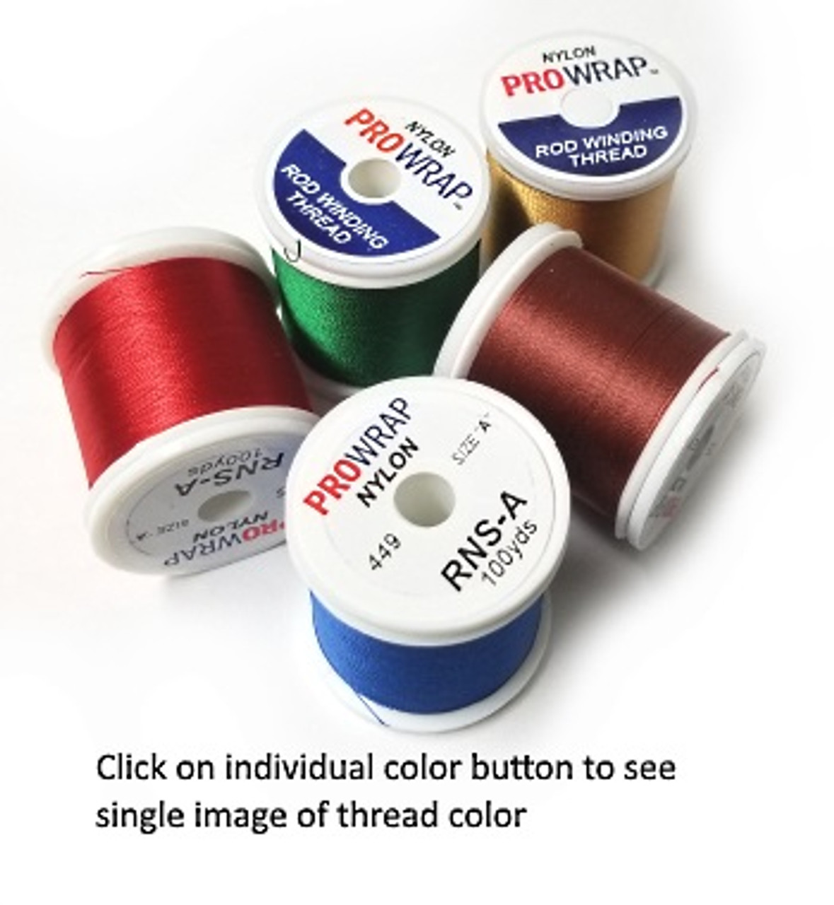 ProWrap Metallic Rod Winding Thread (100yd Spool) —