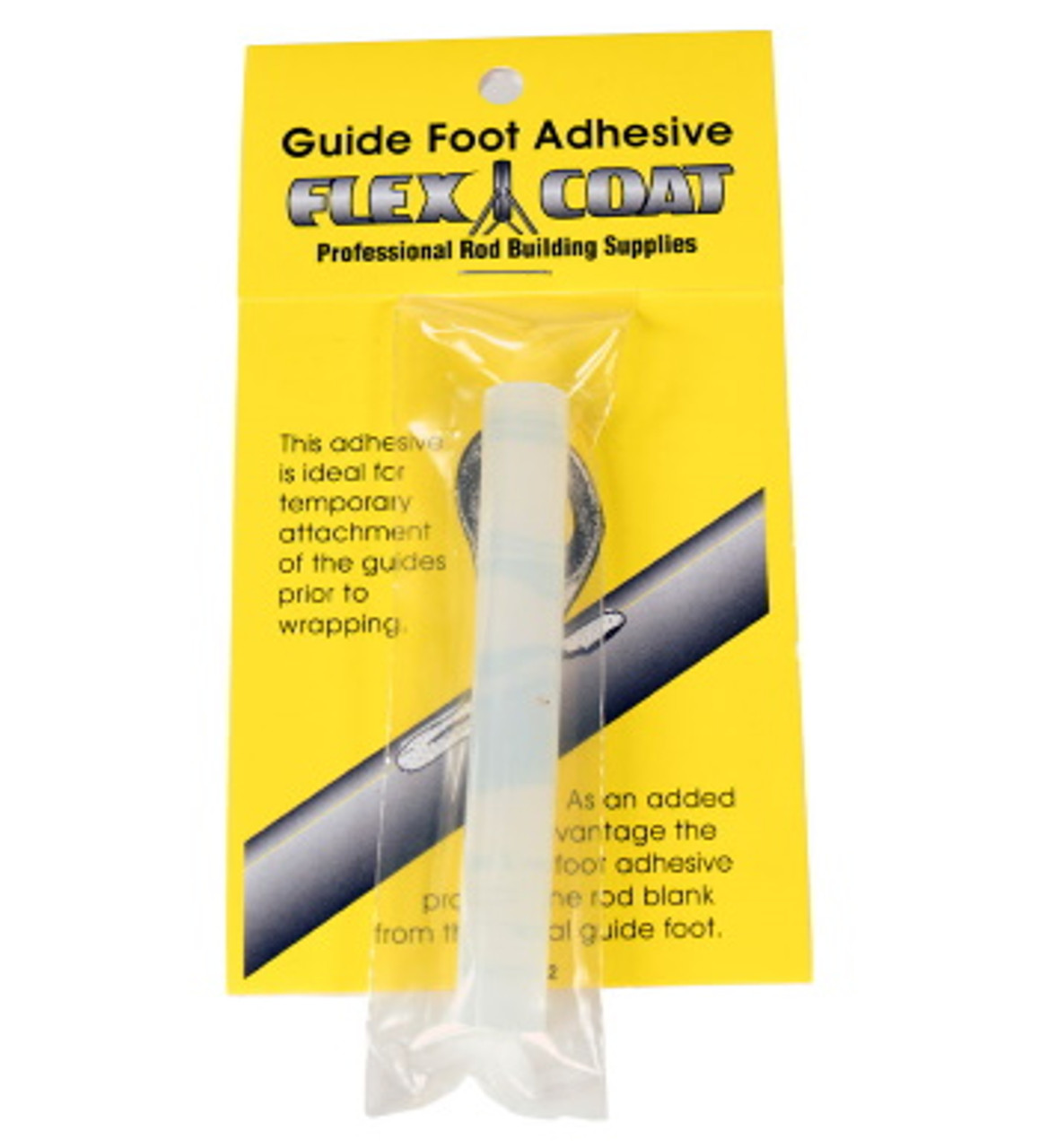 Flex Coat Rod Building Brushes, Tip Glue, Guide Foot Glue, Syringes ,Book