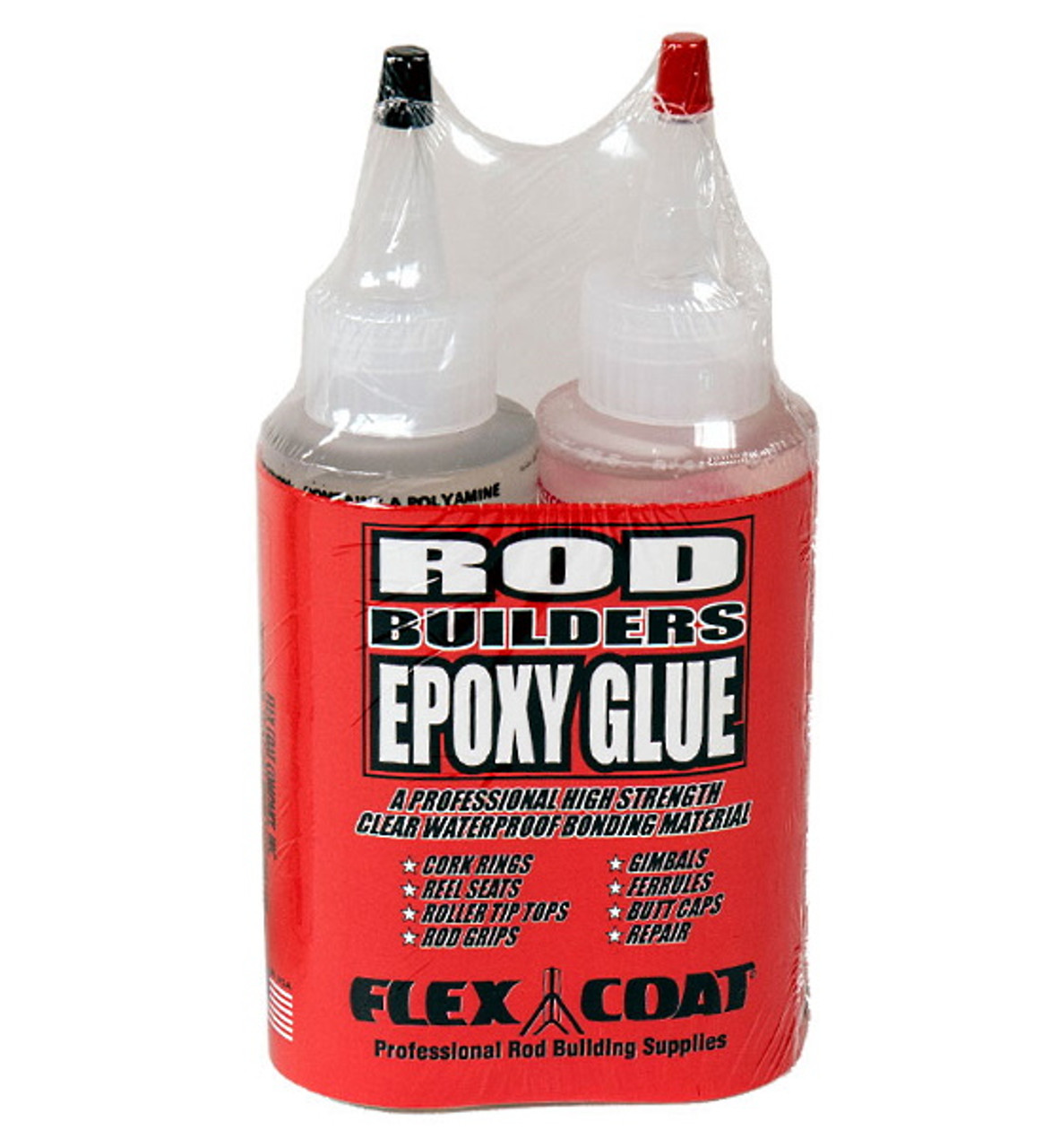 Flex Coat Rod Builders Epoxy Glue - Custom Fly Rod Crafters