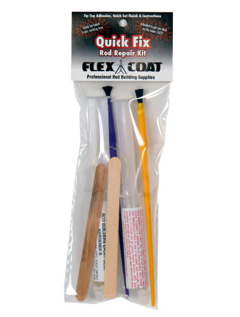 Flex Coat Quick Fix Rod Repair Kit Custom Fly Rod Crafters