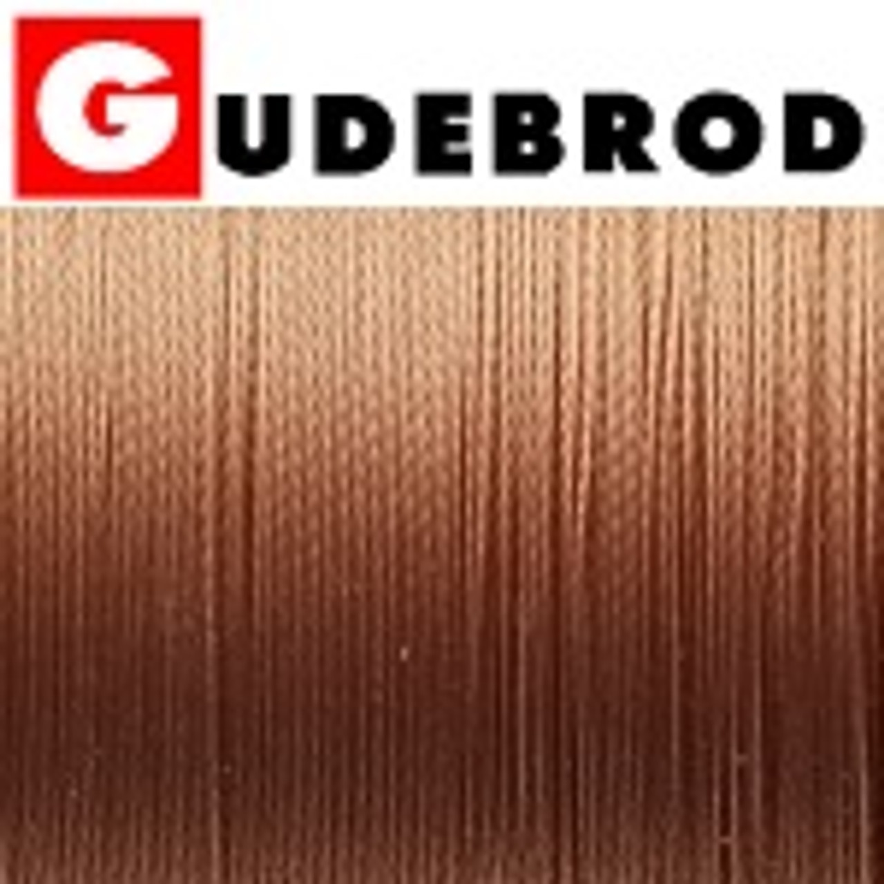 Gudebrod Rod Wrapping Thread-#832 Beige Size 'A' 1200yd Spool