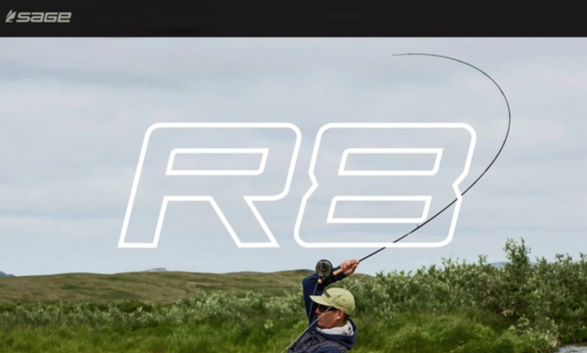 Sage R8 Core Blank w/Extra Tip Section Custom Fly Rod Crafters