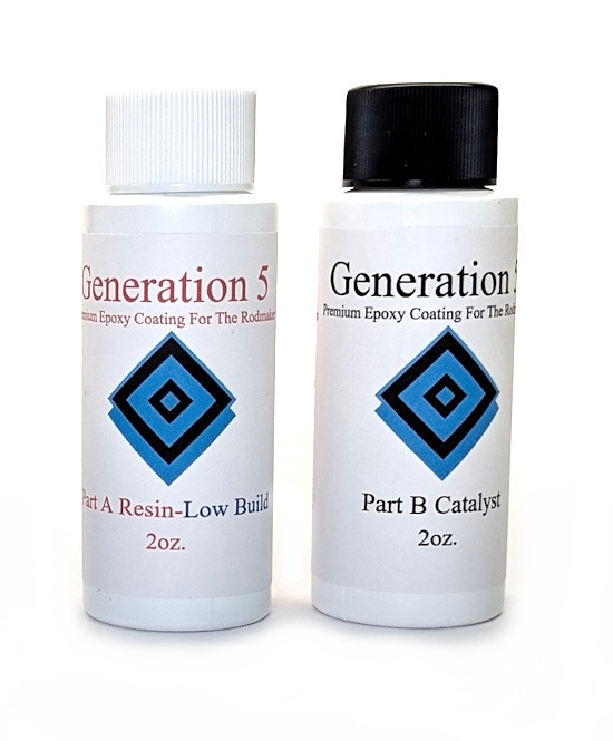 Generation 5 Low Build Rod Finish - Custom Fly Rod Crafters