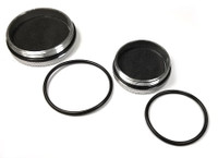 fishing rod tube end caps