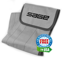 Sage Embroidered 4pc Rod Bag Sage Embroidered 4pc Rod Bag