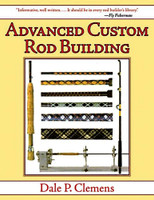 This best selling book has been completely updated, revised, and expanded. Everything from beginning to end was re-evaluated. The newest improved methods are described and much new material has been added.
Advanced Custom Rod Building by Dale Clemens This best selling book has been completely updated, revised, and expanded. Everything from beginning to end was re-evaluated. The newest improved methods are described and much new material has been added.
Advanced Custom Rod Building by Dale Clemens