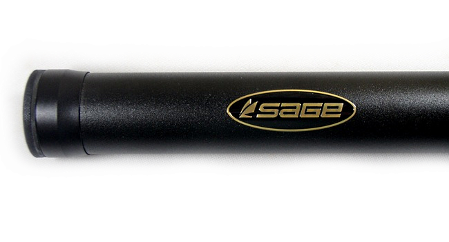 Sage 2"D Aluminum Rod Cases 4pc Rods Custom Fly Rod Crafters