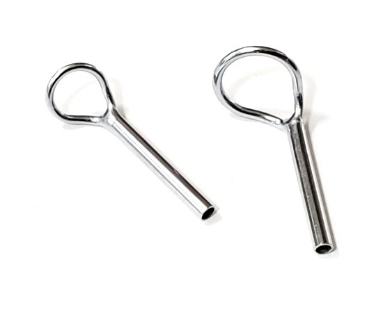 Chrome Plated Brass Ferrules - Custom Fly Rod Crafters