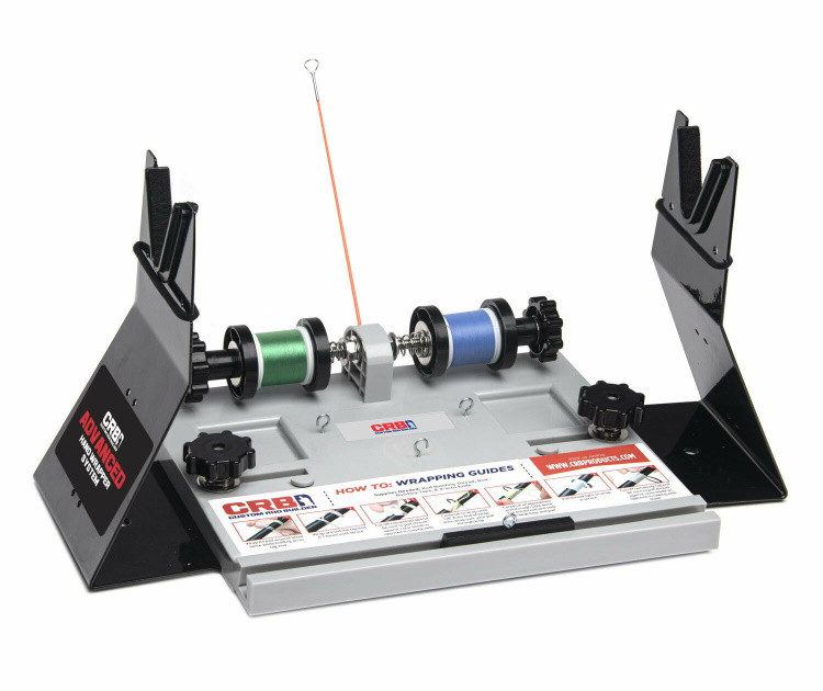 CRB Advanced Hand Wrapper System Custom Fly Rod Crafters