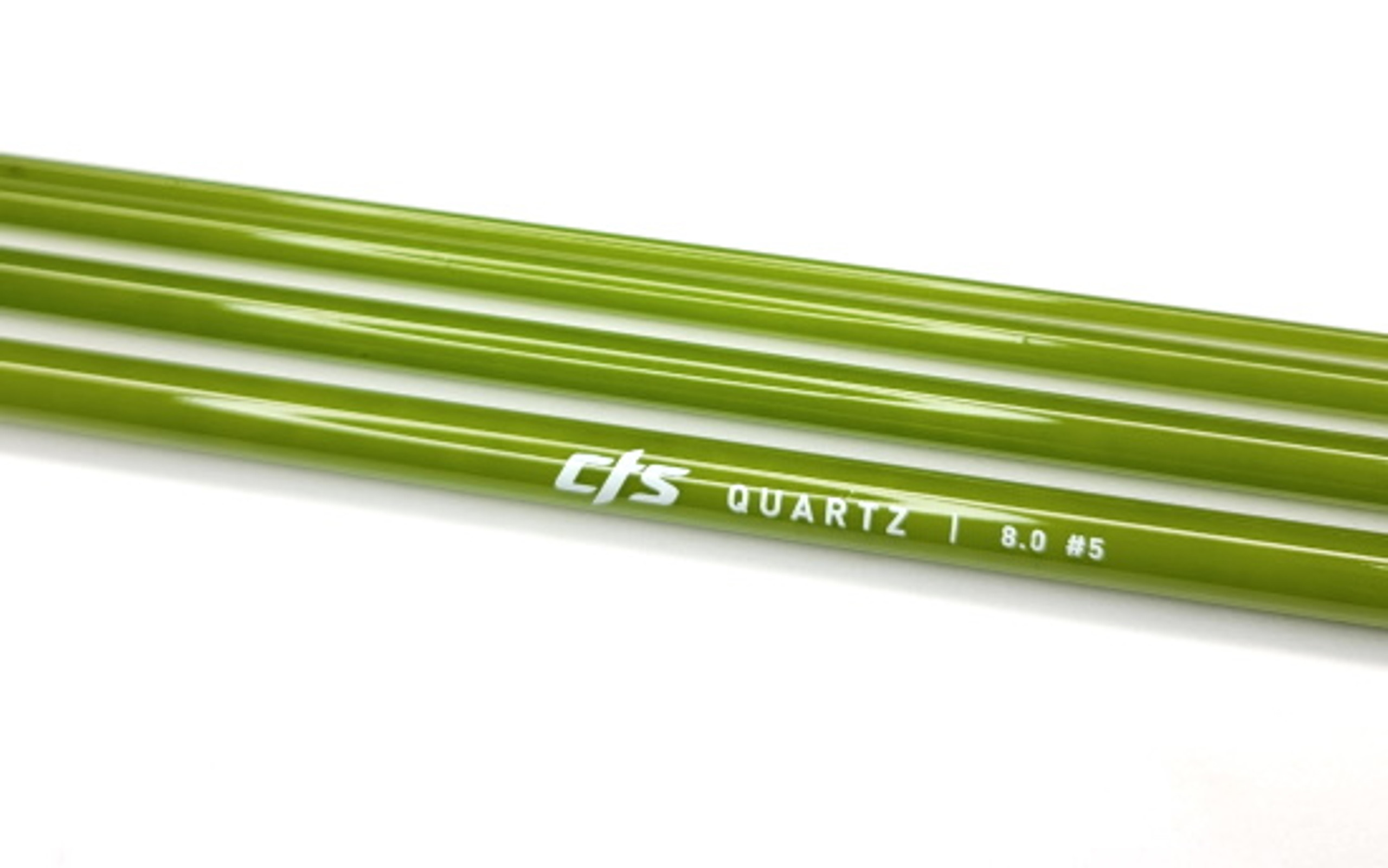 CTS "Olive" Quartz 4pc Fiberglass Fly Rod Blanks Custom Fly Rod Crafters