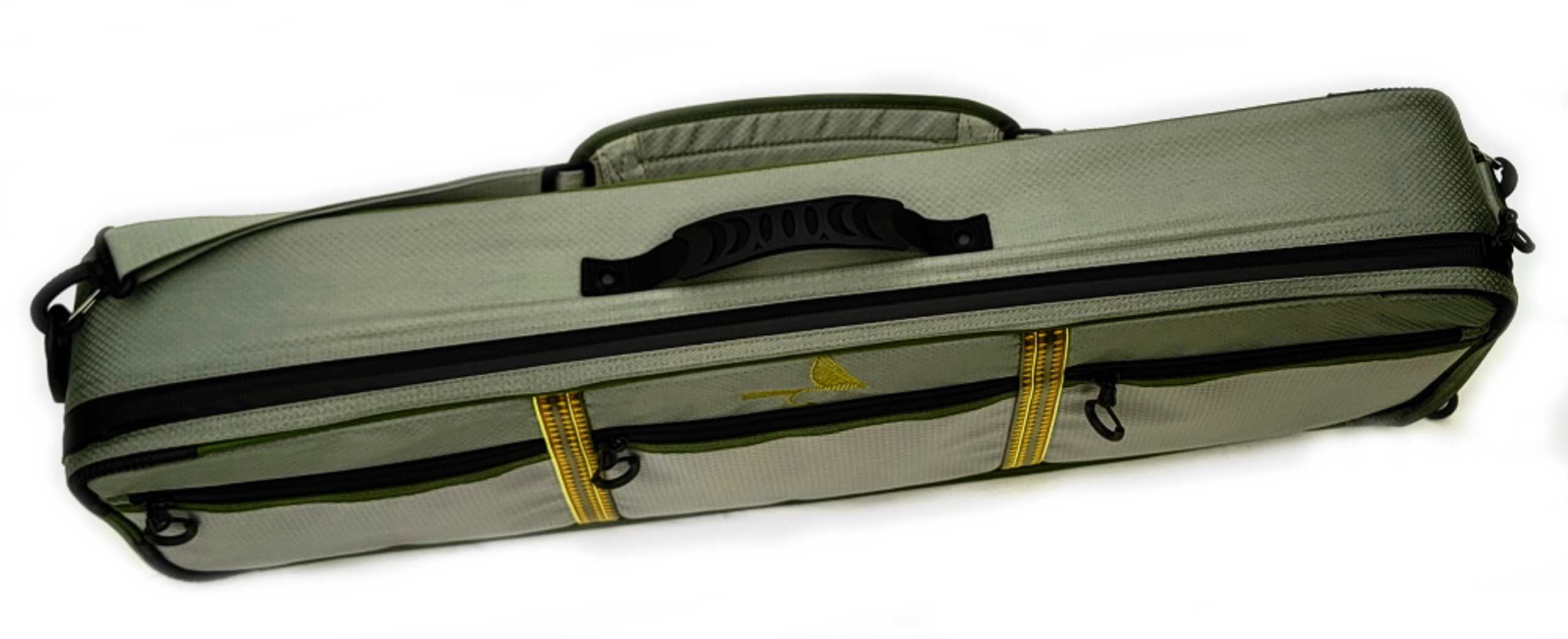 Sage Reel on Rod Ballistic Case 4pc.Rods Custom Fly Rod Crafters