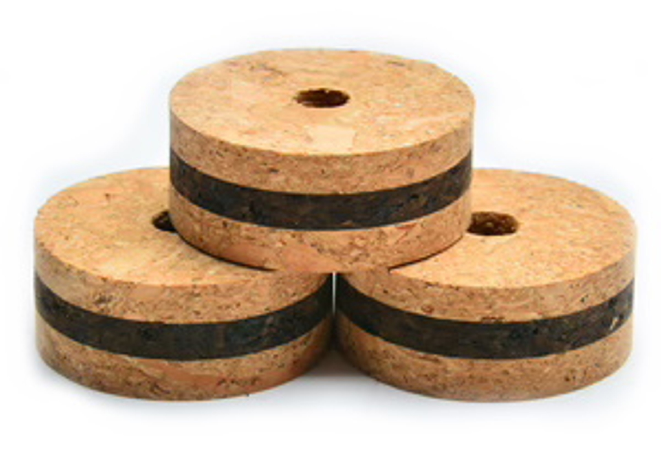 Stacked Burl Cork Rings Custom Fly Rod Crafters