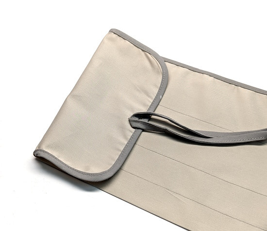 Lightweight poly-cotton cloth rod bag for 4 piece fly rods.
4pc Cloth rod bag