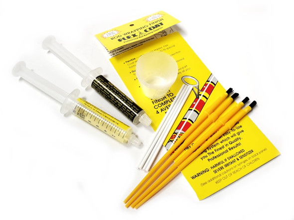 Flex Coat Rod Finish – High Build Loaded Syringe Kit