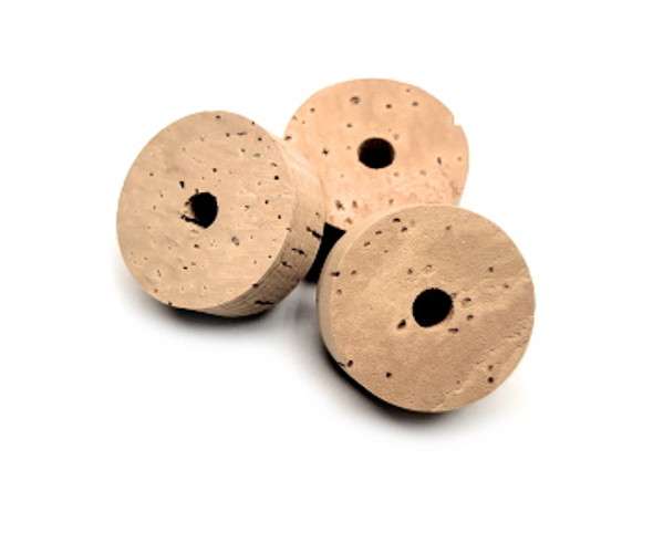 Super grade cork rings also known as Flor grade.
Super Fine Cork Ring - 1/2"L