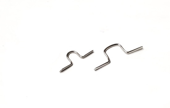 Stainless hook keepers