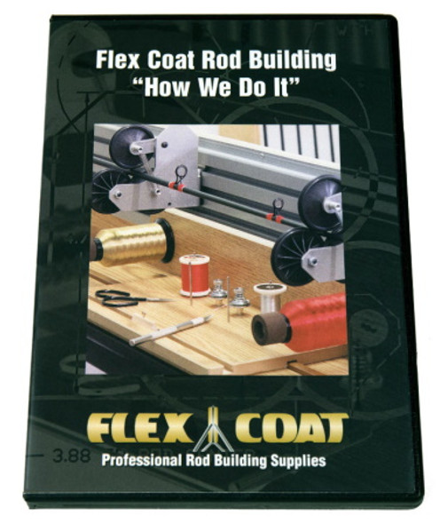 Flex Coat Rod Building "How We Do It" -DVD