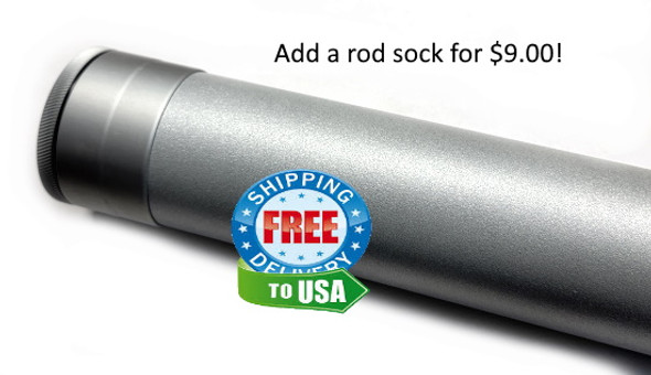 Sage Bulk Rod Tubes - 4 inch