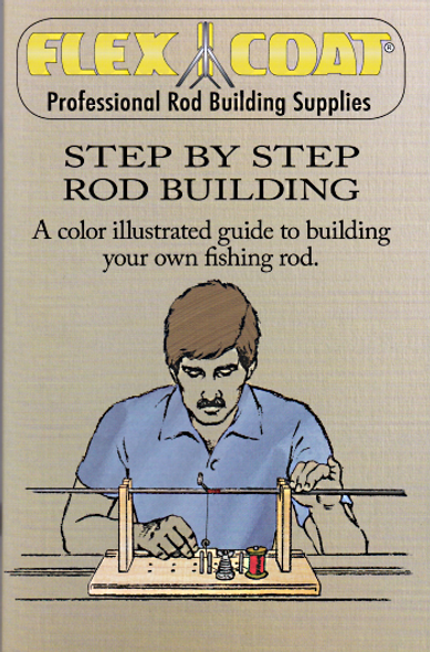 One of the most useful "HOW TO" book on rod building and finishing.
Step by Step Rod Building Booklet