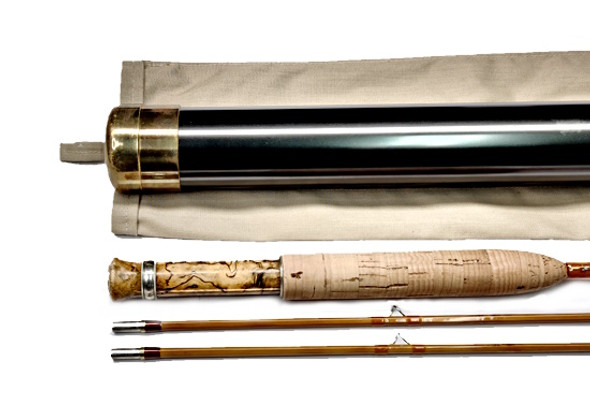 Homer Jennings 6'0" 3/4wt 2pc/2tip Bamboo Fly Rod