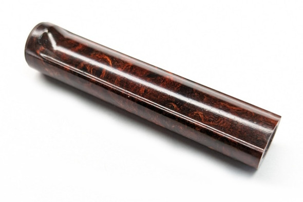 Lemke LC16 Spalted Maple Burl Dyed Red 'WYSIWYG' Insert-32922