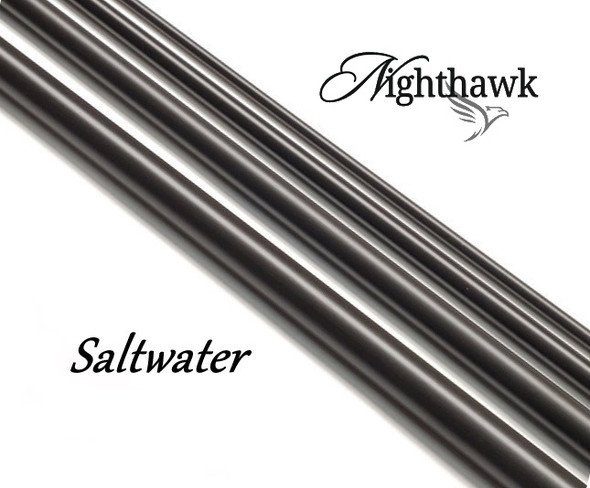 Nighthawk Saltwater Fast Action 4pc Fly Rod Blanks