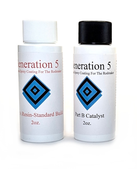 Generation 5 Standard Build Rod Finish