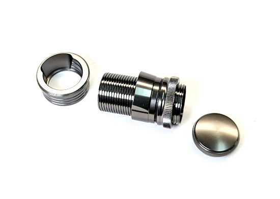 RA5 'Classic Style' Aluminum Uplocking Reel Seat Skeleton - Custom