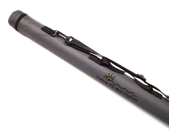 2.5" Diameter Cordura Covered Rod Case -4pc Switch/Spey Rods