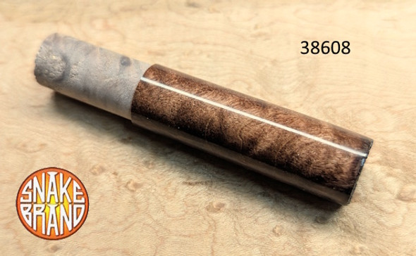 Walnut Burl Insert for Snake Brand .640 Seats 'WYSIWYG'-38608 Walnut Burl Insert for Snake Brand .640 Seats 'WYSIWYG'-38608