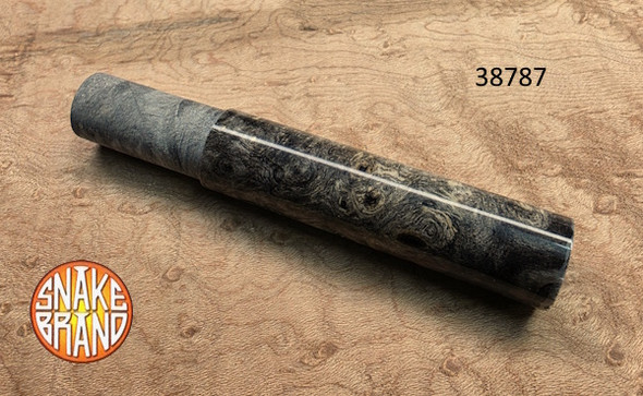 Buckeye Black Burl Insert for Snake Brand .640 Seats 'WYSIWYG'-38787