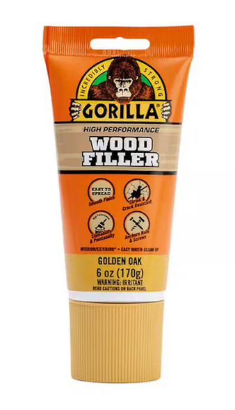 Cork Grip Filler - Gorilla Glue Golden Oak