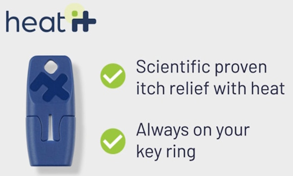 heat itâ„¢ classic The Smartphone-Powered Insect Bite Solution heat itâ„¢ classic The Smartphone-Powered Insect Bite Solution