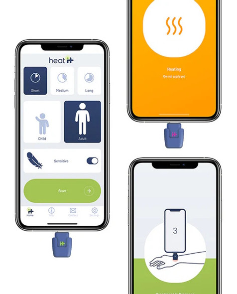 heat itâ„¢ classic The Smartphone-Powered Insect Bite Solution heat itâ„¢ classic The Smartphone-Powered Insect Bite Solution