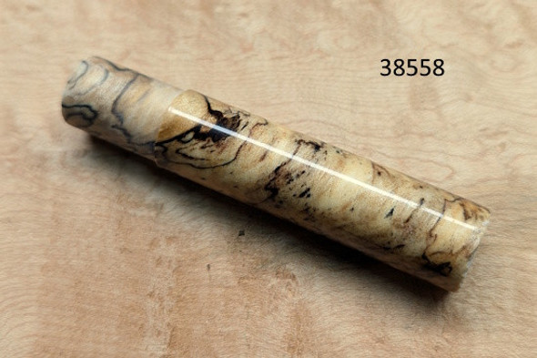 CFRC Spalted Garapeira 'WYSIWYG' Reel Seat Insert-38558