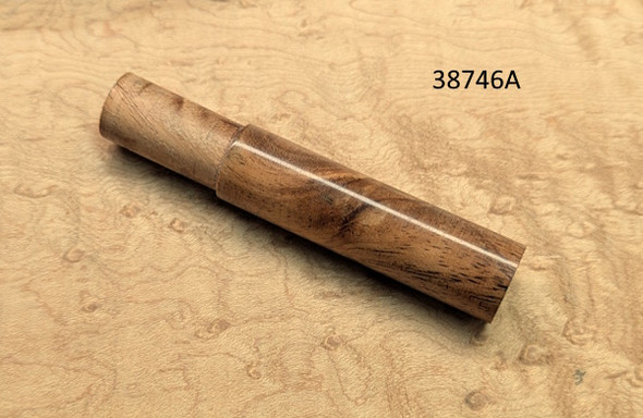 CFRC Walnut Burl 'WYSIWYG' Reel Seat Insert-38746A