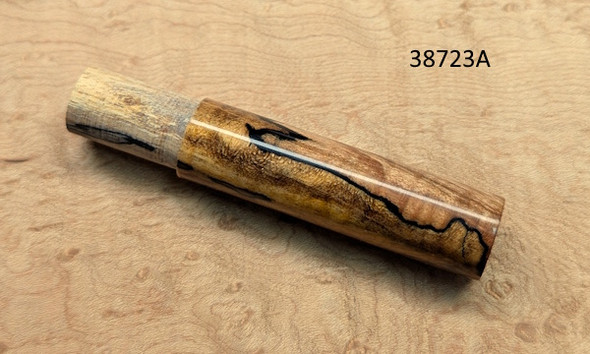 CFRC Spalted Maple Burl 'WYSIWYG' Reel Seat Insert-38723A