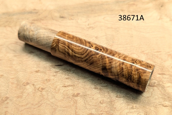 CFRC Black Ash Burl 'WYSIWYG' Reel Seat Insert-38671A