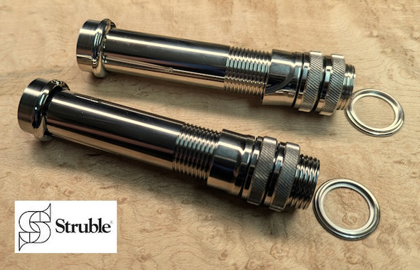 Struble U19HS Nickel All Metal Reel Seats