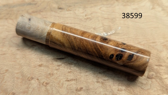 CFRC Maple Burl 'WYSIWYG' Reel Seat Insert-38599 CFRC Maple Burl 'WYSIWYG' Reel Seat Insert-38599