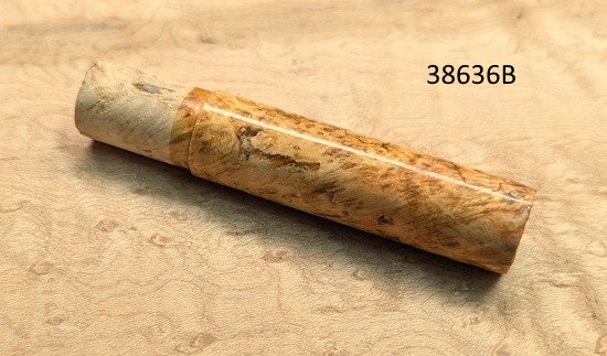 CFRC Black Ash Burl 'WYSIWYG' Reel Seat Insert-38636B