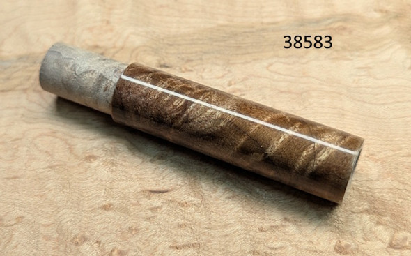 CFRC Maple Burl 'WYSIWYG' Reel Seat Insert-38583 CFRC Maple Burl 'WYSIWYG' Reel Seat Insert-38583