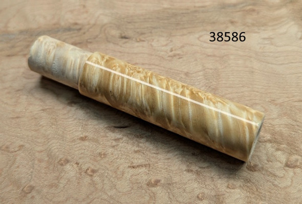 CFRC Maple Box Elder Burl 'WYSIWYG' Reel Seat Insert-38586