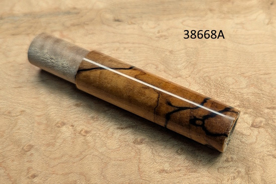 CFRC Spalted Tamarind 'WYSIWYG' Reel Seat Insert-38668A