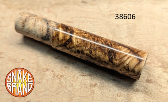Black Ash Burl Insert for Snake Brand .640 Seats 'WYSIWYG'-38606