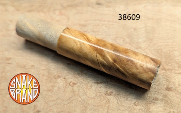 Olivewood Burl Insert for Snake Brand .640 Seats 'WYSIWYG'-38609