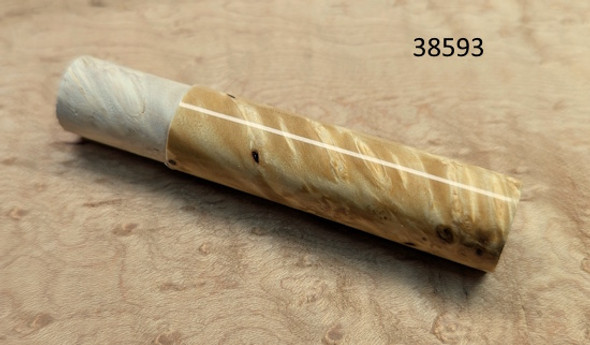 CFRC Box Elder Burl 'WYSIWYG' Reel Seat Insert-38593
