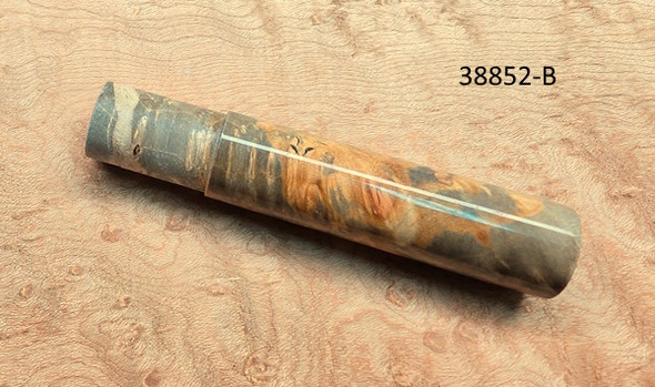 CFRC Box Elder Burl 'WYSIWYG' Reel Seat Insert-38852-B