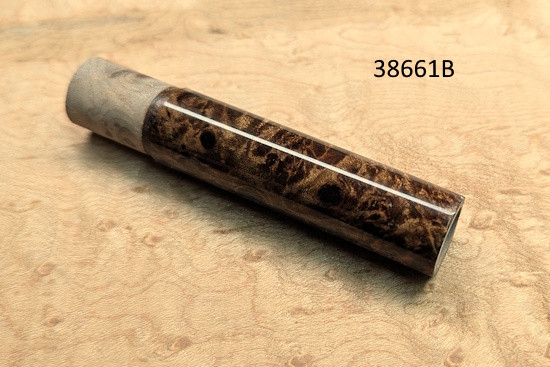 CFRC Maple Burl 'WYSIWYG' Reel Seat Insert-38661B