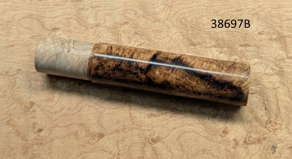 CFRC Maple Burl 'WYSIWYG' Reel Seat Insert-38697B